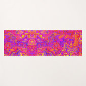Tapis De Yoga Camo dynamique (Devant (Horizontal))