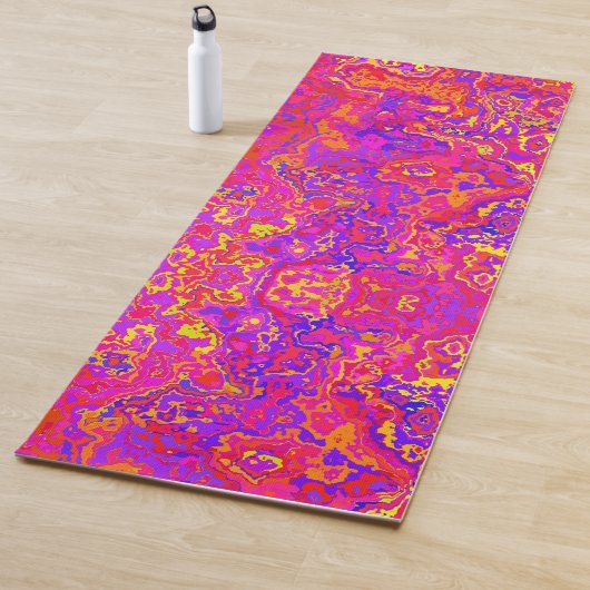 Tapis De Yoga Camo dynamique (En situation)