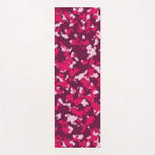Tapis De Yoga camo rouge (Devant)