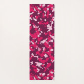 Tapis De Yoga camo rouge (Dos)
