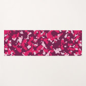 Tapis De Yoga camo rouge (Devant (Horizontal))
