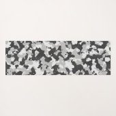 Tapis De Yoga camouflage (Dos (Horizontal))