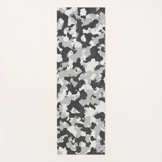 Tapis De Yoga camouflage (Devant)