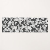 Tapis De Yoga camouflage (Devant (Horizontal))