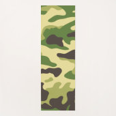 Tapis De Yoga Camouflage (Devant)