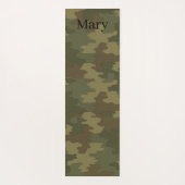 Tapis De Yoga Camouflage (Dos)