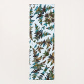 Tapis De Yoga Camouflage arctique fragile (Dos)