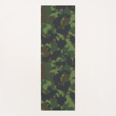 Tapis De Yoga Camouflage de l'armée de terre Brown vert (Devant)