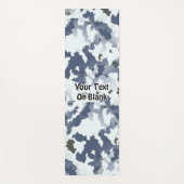 Tapis De Yoga Camouflage d'hiver (Devant)