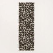 Tapis De Yoga Camouflage du quartier fermé (Dos)