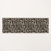 Tapis De Yoga Camouflage du quartier fermé (Devant (Horizontal))