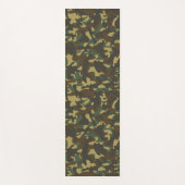 Tapis De Yoga Camouflage forestier (Devant)