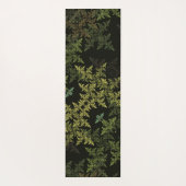 Tapis De Yoga Camouflage fractal (Dos)