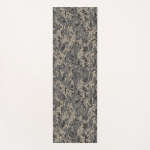 Tapis De Yoga Camouflage numérique armée pixel photo imprimé
