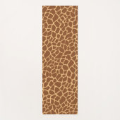 Tapis De Yoga Camouflage Poster de animal Giraffe (Devant)