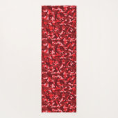 Tapis De Yoga Camouflage Saumon rouge (Dos)