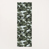 Tapis De Yoga Camouflage urbain numérique à 8 bits / Camo (Dos)