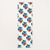 Tapis De Yoga Camper de dessin (Devant)