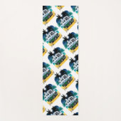 Tapis De Yoga Camper de dessin (Devant)