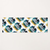 Tapis De Yoga Camper de dessin (Devant (Horizontal))