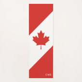 Tapis De Yoga Canada (Devant)