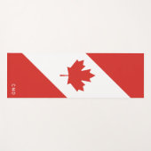 Tapis De Yoga Canada (Devant (Horizontal))