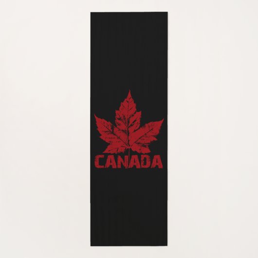 Tapis De Yoga Canada Yoga Mats Canada Maple Leaf Yoga Mat (Dos)