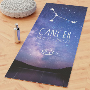 Tapis De Yoga Cancer   Astrologie zodiaque personnalisée Yoga Ma