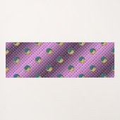 Tapis De Yoga Cancer & Fire Roster (Dos (Horizontal))