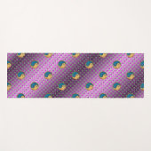Tapis De Yoga Cancer & Fire Roster (Devant (Horizontal))