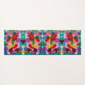 Tapis De Yoga Candy Clown (Dos (Horizontal))