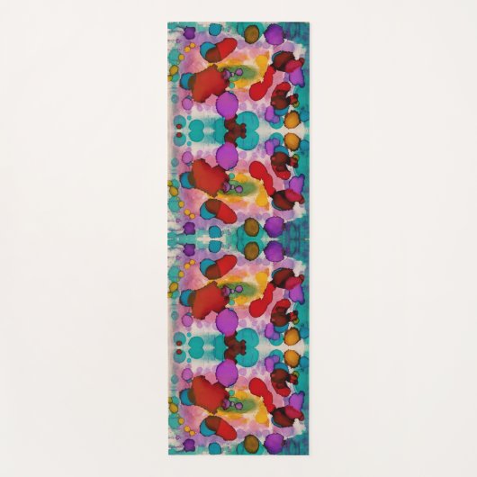 Tapis De Yoga Candy Clown (Devant)