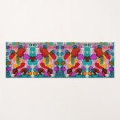 Tapis De Yoga Candy Clown (Devant (Horizontal))