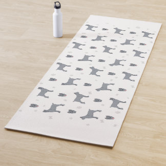 Tapis De Yoga Cane Corso, chien Mastiff italien