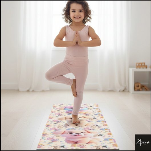 Tapis De Yoga Canine A