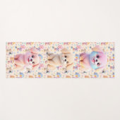 Tapis De Yoga Canine A (Devant (Horizontal))