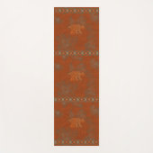 Tapis De Yoga Canyons du sud-ouest Bobcat Petroglyph (Devant)