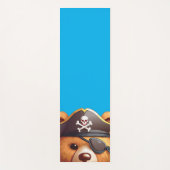 Tapis De Yoga Capitaine Bear (Devant)