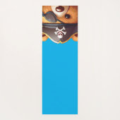 Tapis De Yoga Capitaine Bear (Dos)