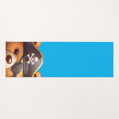 Tapis De Yoga Capitaine Bear (Devant (Horizontal))