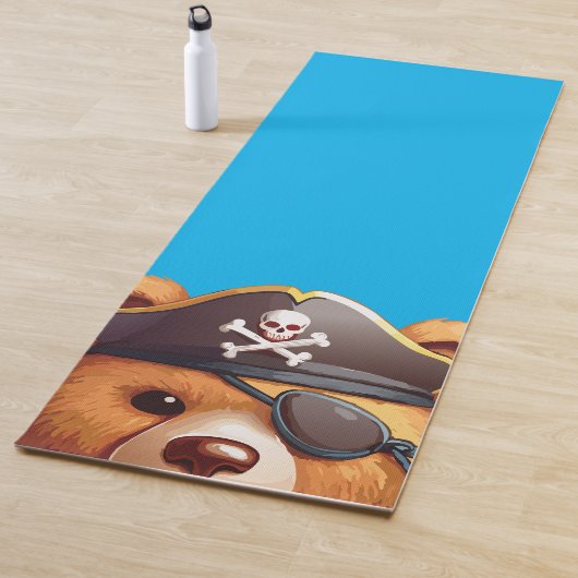 Tapis De Yoga Capitaine Bear (En situation)