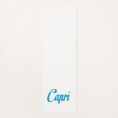 Tapis De Yoga CAPRI Italie (Devant)