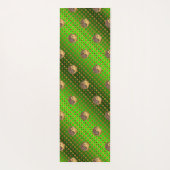 Tapis De Yoga Capricorne et chèvre de feu (Dos)