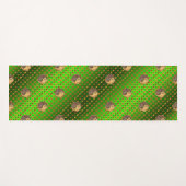 Tapis De Yoga Capricorne et chèvre de feu (Devant (Horizontal))