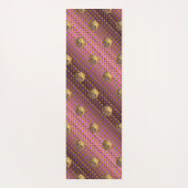 Tapis De Yoga Capricorne et coq de feu (Dos)