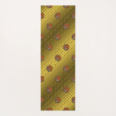 Tapis De Yoga Capricorne et Dragon de Bois (Dos)