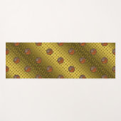 Tapis De Yoga Capricorne et Dragon de Bois (Devant (Horizontal))