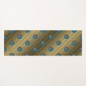 Tapis De Yoga Capricorne et Rabbit d'eau (Devant (Horizontal))