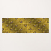 Tapis De Yoga Capricorne sur la mer (Dos (Horizontal))