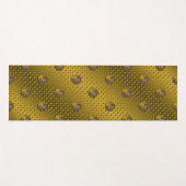 Tapis De Yoga Capricorne sur la mer (Devant (Horizontal))